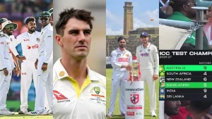 Meanwhile, Australia maintained their position at the summit of the WTC 2025-27 standings despite