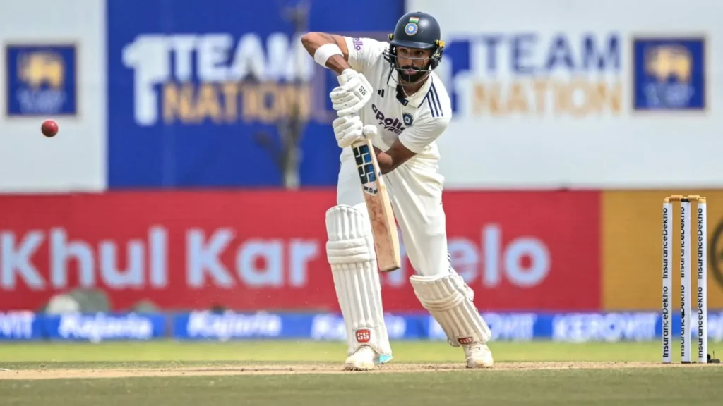 I think I have always been aware that Test cricket is my ultimate goal