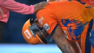 After reaching his half-century, Rana, who wore a jersey with his late mother's name, looked