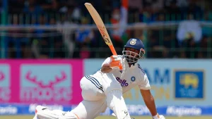 Pant was absent from the field as India came out to bowl in the dying stages of Day 2 after posting