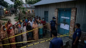 Hindu teacher, wife, son and daughter found dead inside locked home — Bangladesh horror