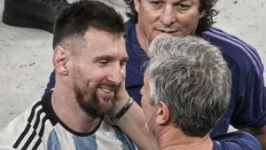 The father who paved Lionel Messi's path: How Jorge Messi helped: Tournament picture
