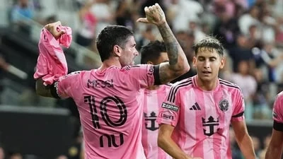 Lionel Messi absent after father's death, De Paul delivers: Tournament picture