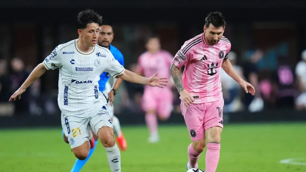 Messi scores twice to set Leagues Cup record in Miami victory: Tournament picture