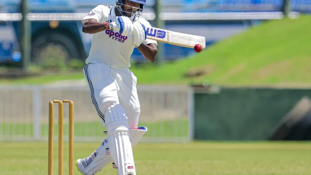 Sai Sudharsan ruled out of Sri Lanka Test series: Tournament picture