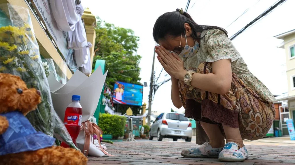 Accused Thai school shooter had watched violent content: Public safety information