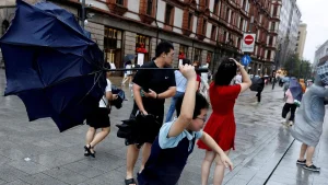 China issues red alert as Typhoon Dolphin hits its: Climate and weather outlook