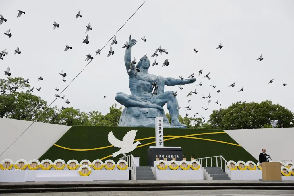 Nagasaki marks 81st atomic bomb anniversary as Mayor says nuclear deterrence only