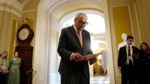 Democrats fighting to victory back the Senate from the Republicans spent their summer sweating out