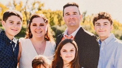 Megan was married to Adam Ghekiere, a prominent firefighter and first responder at the airport