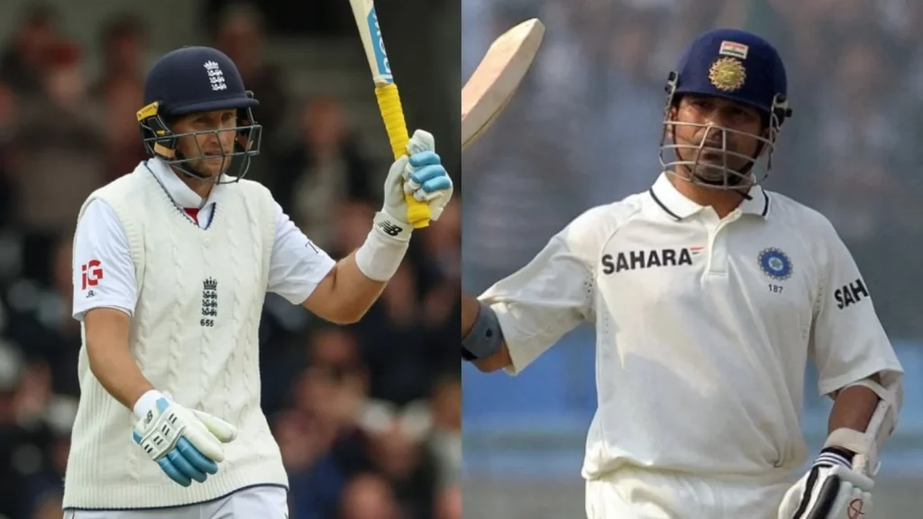 England Test skipper Joe Root equalled Indian legend Sachin Tendulkar's record for the most fifties
