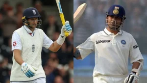 England Test skipper Joe Root equalled Indian legend Sachin Tendulkar's record for the most fifties
