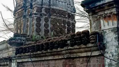 Over a 100-year-old Hindu temple 'demolished' in Pakistan's Punjab; officials say collapsed due