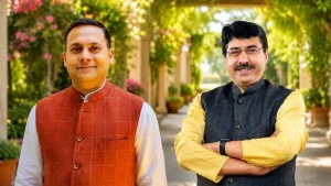Who is Deepak Mhaskey, replacing Amit Malviya as BJP's new IT cell head? — Earlier reporting noted