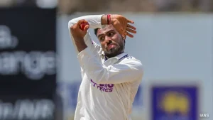 Suthar has played just two Tests but the 24-year-old has already taken some major strides forward