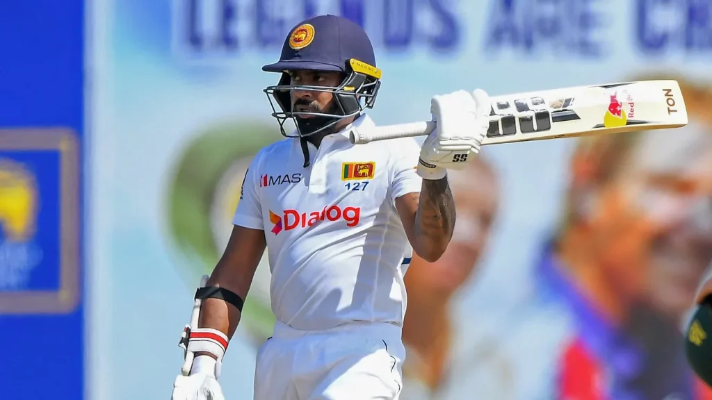 That's why he's in the team," de Silva said on the eve of the Test in the press conference