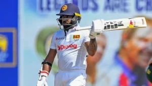 That's why he's in the team," de Silva said on the eve of the Test in the press conference