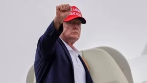 Trump had on Monday threatened to bomb Oman if the country, he said, receives in the way of Washington's
