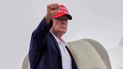 Trump had on Monday threatened to bomb Oman if the country, he said, receives in the way of Washington's