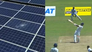 India wicketkeeper-batter Rishabh Pant battled through an injury setback to score a half-century on Day