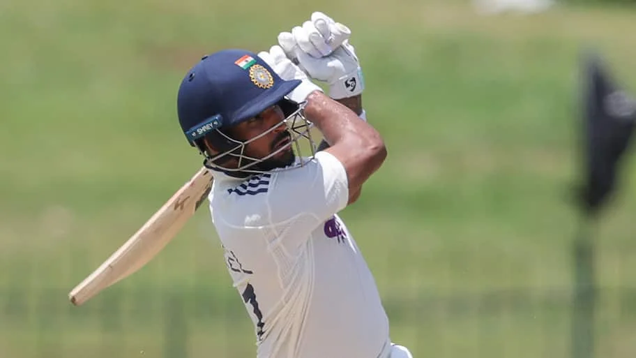 Dhruv Jurel showcased an impressive performance, remaining unbeaten on 95 runs as play was halted due