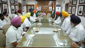 Highlighting the plight of the people of Ajnala, MLA Kuldeep Singh Dhaliwal said, “Every year