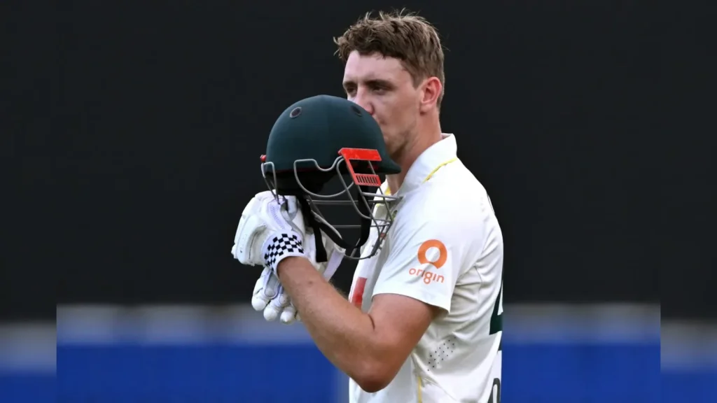 Australian legends praised all-rounder Cameron Green for his fighting century in a losing effort