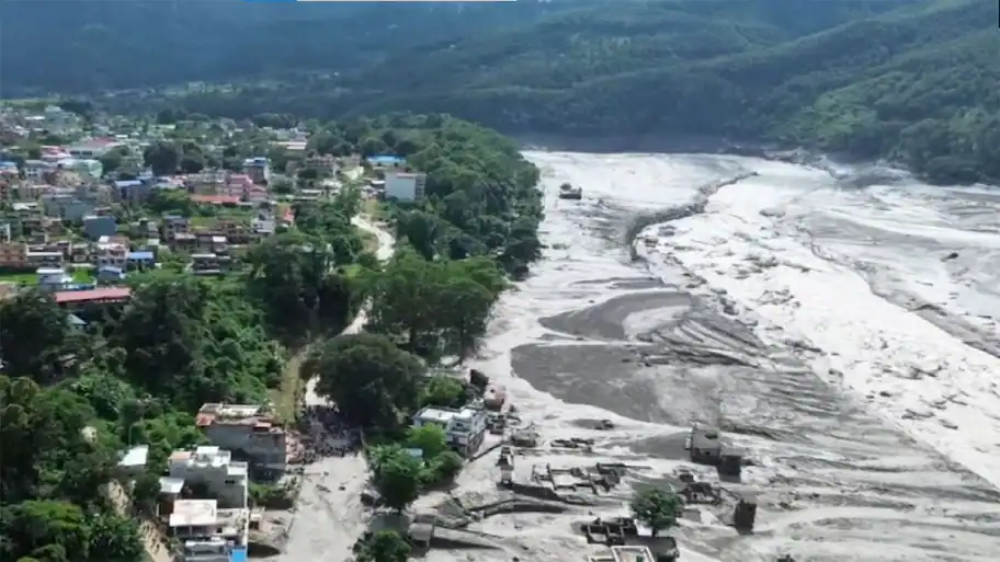 Why natural disasters keep striking Nepal's Himalayan border region