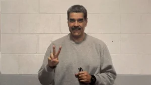 Former Venezuelan President Nicolas Maduro posted photographs on social media from the New York