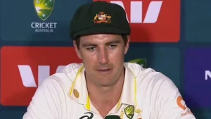 Australia's captain Pat Cummins has indicated potential changes to the squad ahead of the second Test