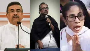 West Bengal Chief Minister Suvendu Adhikari has raised a possible blackmail angle in the death of former
