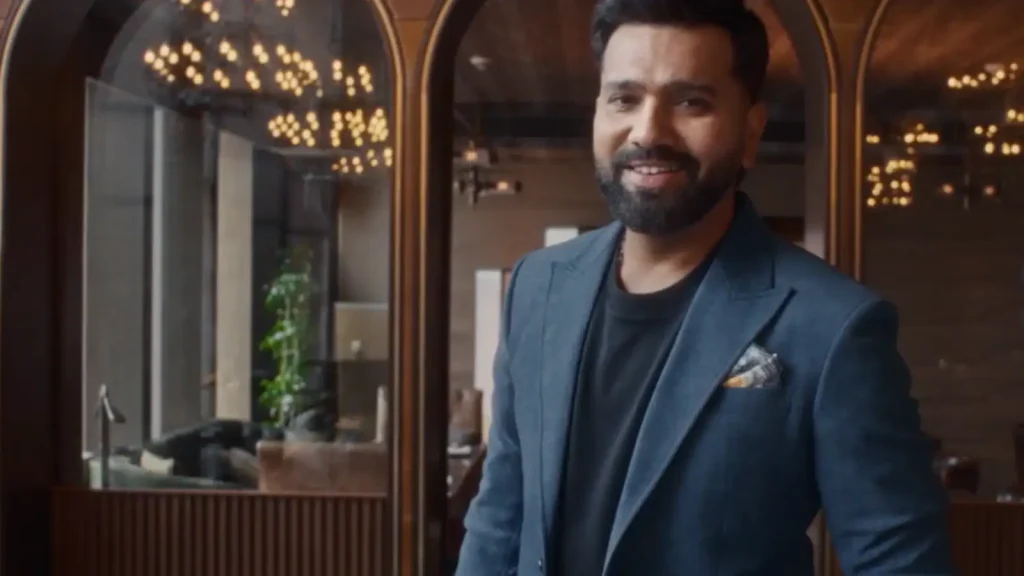 Star Indian cricketer Rohit Sharma is poised to make his TV debut as Sony Pictures Networks