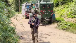 Joint security forces have achieved a major success in Kashmir by busting a terror hideout