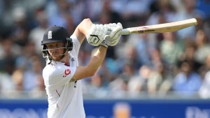 Jamie Smith and Jordan Cox both scored fifties as England recovered from a top-order collapse