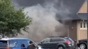 Who were the victims of Montana shooting and house fire?