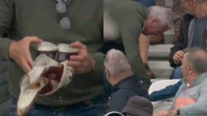 A funny moment unfolded during the England vs Pakistan first Test at Headingley, Leeds