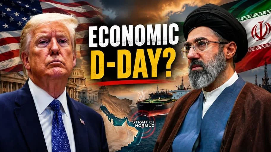 Iran has responded with a threat to halt oil exports through the Persian Gulf and the Strait of Hormuz