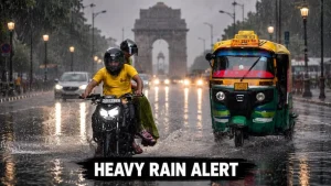 North India weather update: Heavy rain alert for Delhi-NCR, UP & Punjab on August 11-12 as dual weather