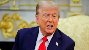 Trump rejects Iran's war compensation demand, seeks counter-payment from Tehran for all deaths and injuries