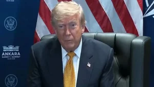 Trump used catering truck to board secret flight in Turkey amid Iran threat: Reports