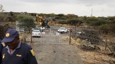At Least 14 artisanal miners killed, 8 injured in collapse at illicit mine in South Africa: What happened