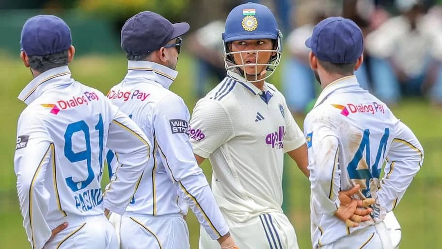 Yashasvi Jaiswal of India and Asitha Fernando from Sri Lanka have both been fined 25 percent