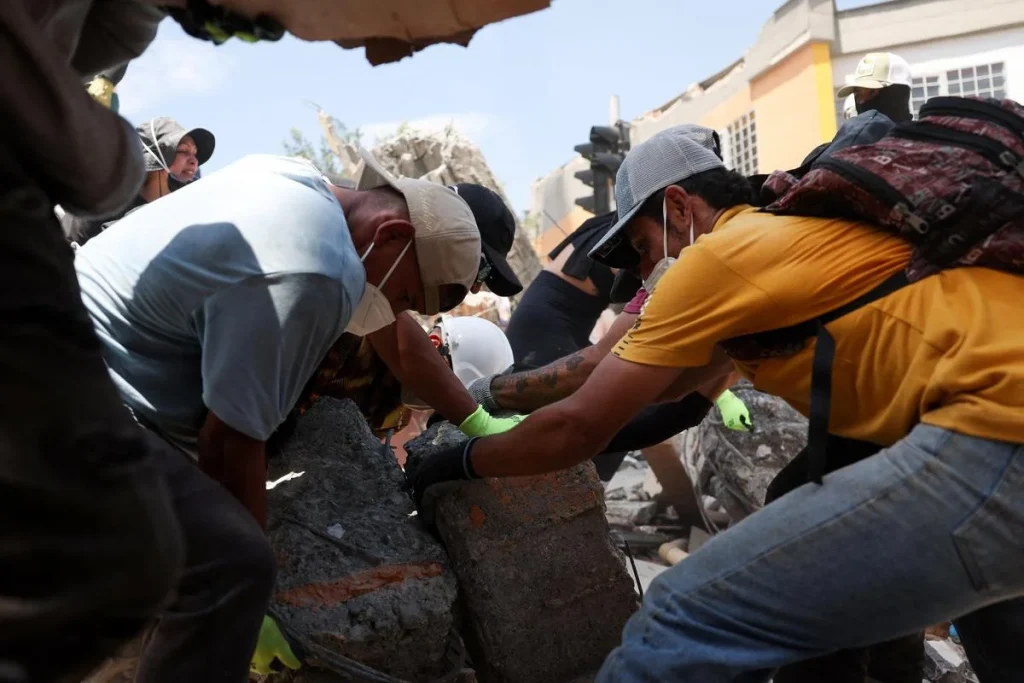 Colombia earthquake death toll tops 200 as rescuers race to find survivors: Key developments