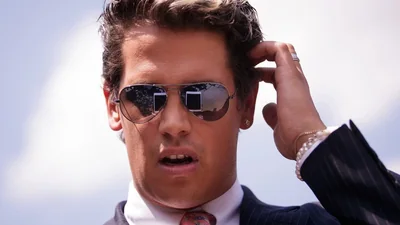 Controversial British far-right political commentator Milo Yiannopoulos was apprehended by ICE