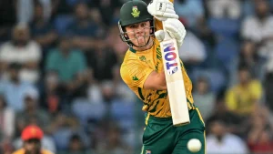 However, it was Dewald Brevis who took the centre stage for South Africa