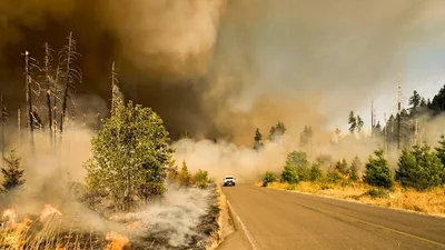Multiple wildfires are currently burning across Washington state, with some of the fires