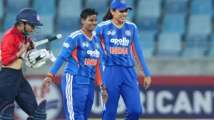 Veteran Indian all-rounder Deepti Sharma on Sunday became the leading wicket-taker in women's