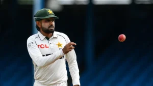 Pakistan captain Babar Azam has made himself available for the crucial second Test