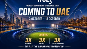 World Championship of Legends Announces UAE As Season 3 Host