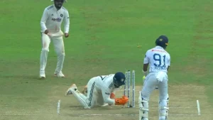 Indian cricket team wicket-keeper Rishabh Pant and spinner Manav Suthar came up